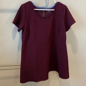 Motherhood Maternity Blouse - 1X